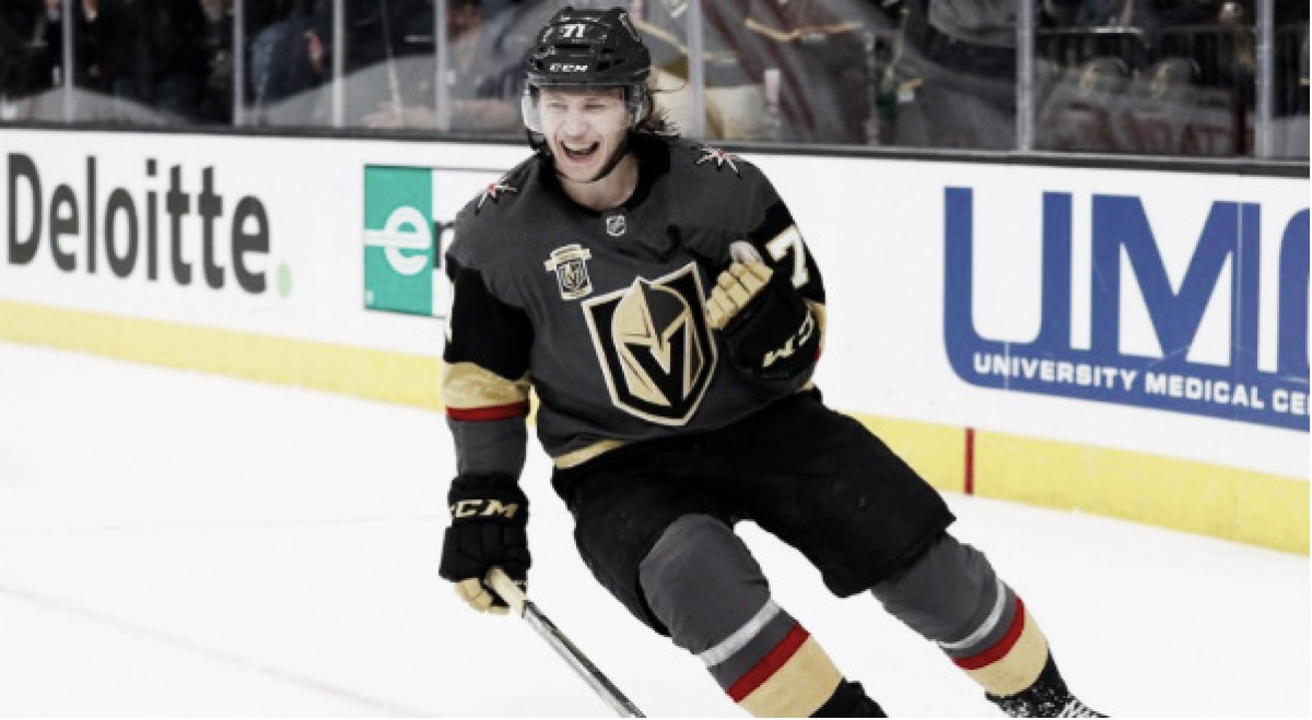 'Wild Bill' William Karlsson signs one-year deal with the Vegas Golden Knights
