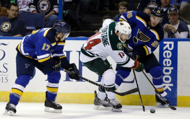 Minnesota Wild Take Game Five In St. Louis, Take 3-2 Series Lead