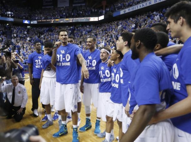 Kentucky Wildcats Spell Perfection, Finishing Regular Season 31-0