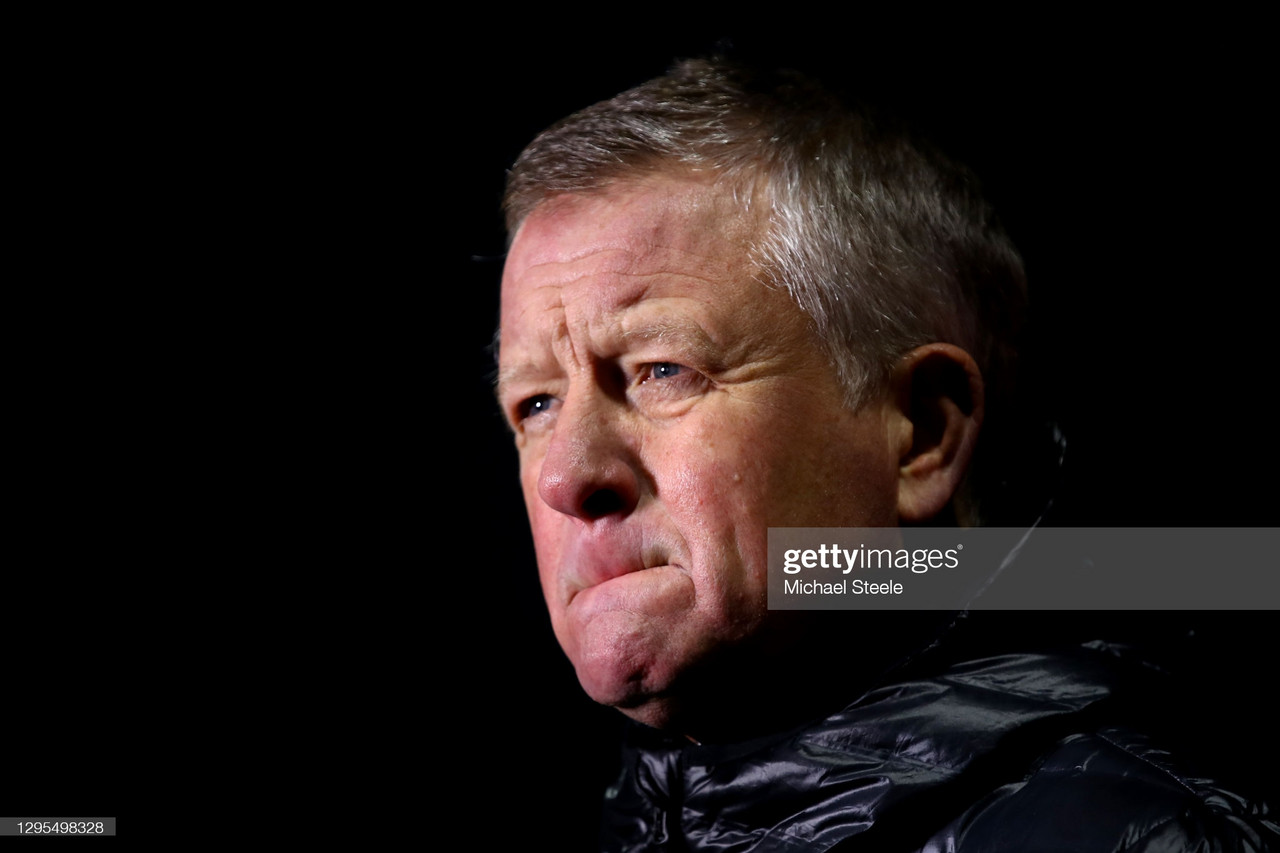 The key quotes from Chris Wilder's pre-Tottenham press conference 