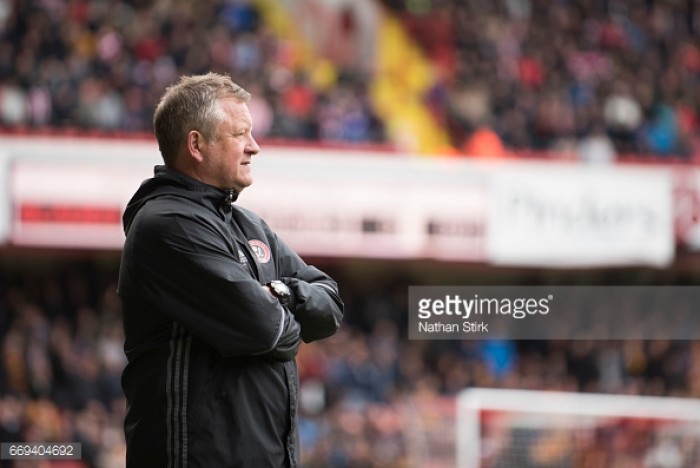 Chesterfield chief unhappy as Blades perform Brooks 'U-turn'