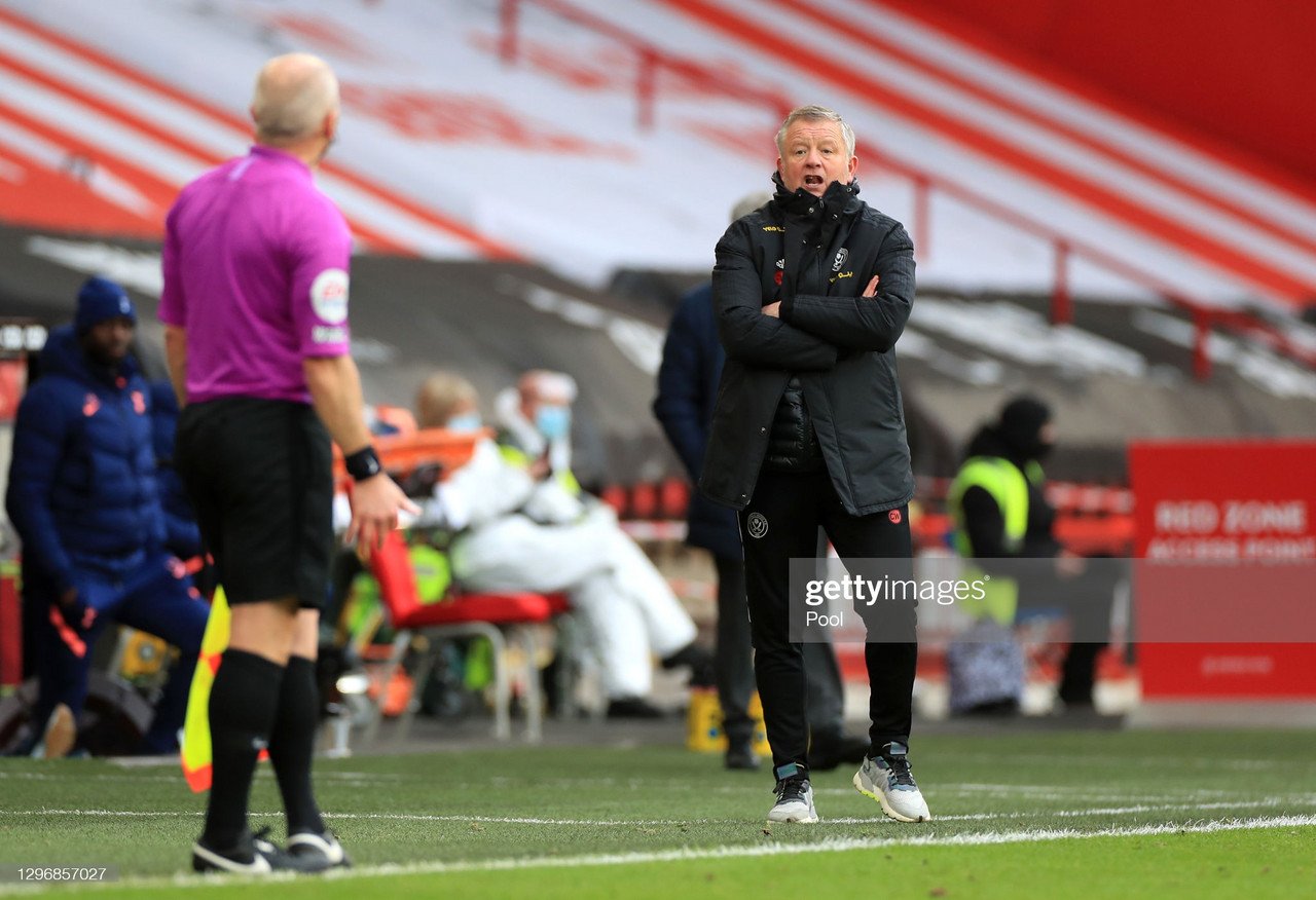 The five key quotes from Chris Wilder's pre-Plymouth Argyle press conference