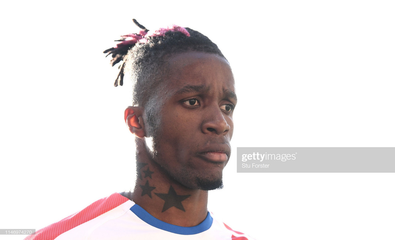 Chelsea interested in Zaha move once transfer ban ends 