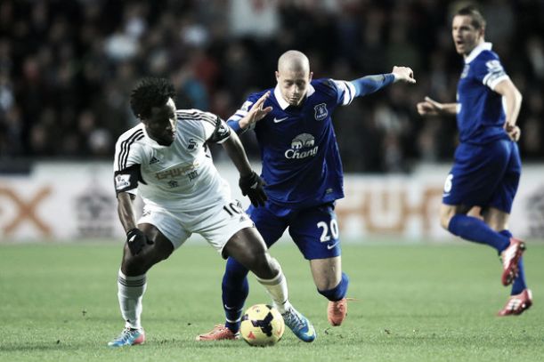 Swansea City - Everton: una copa para enderezar el rumbo en la liga