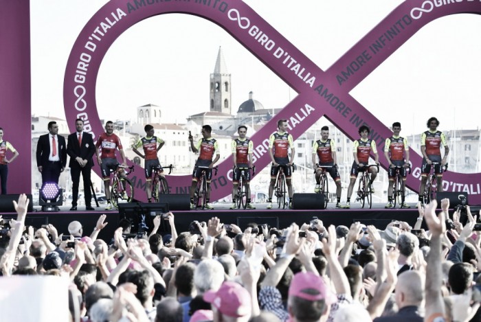 Giro de Italia 2017: Wilier Triestina - Selle Italia, Pozzato quiere más guerra