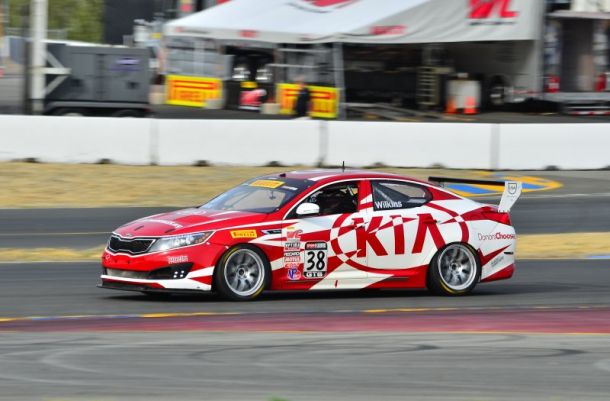 World Challenge: Wilkins Paces Second GTS Practice At Sonoma