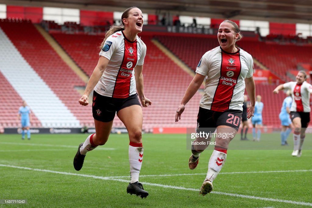 Southampton 3 - 0 Coventry United: Katie Wilkinson hat-trick sinks old club 