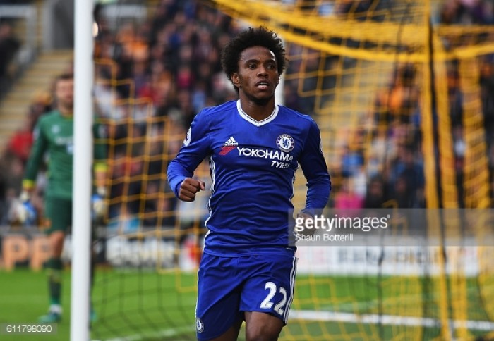 Hull City 0-2 Chelsea: Second half double seals three points for the Blues