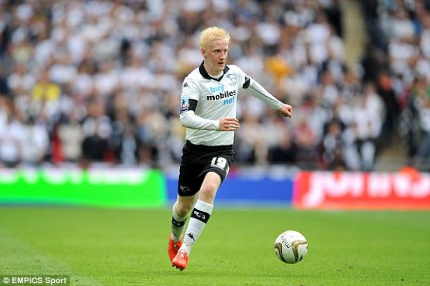 Derby wonderkid Will Hughes wants to continue to improve, following award sweep