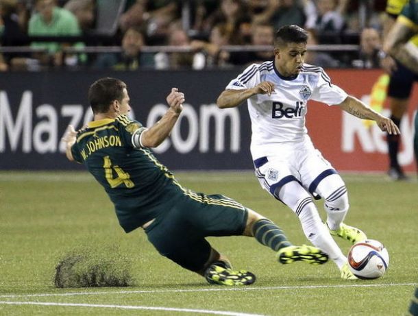 Score Portland Timbers - Vancouver Whitecaps 2015 MLS Cup Playoffs (0-0)