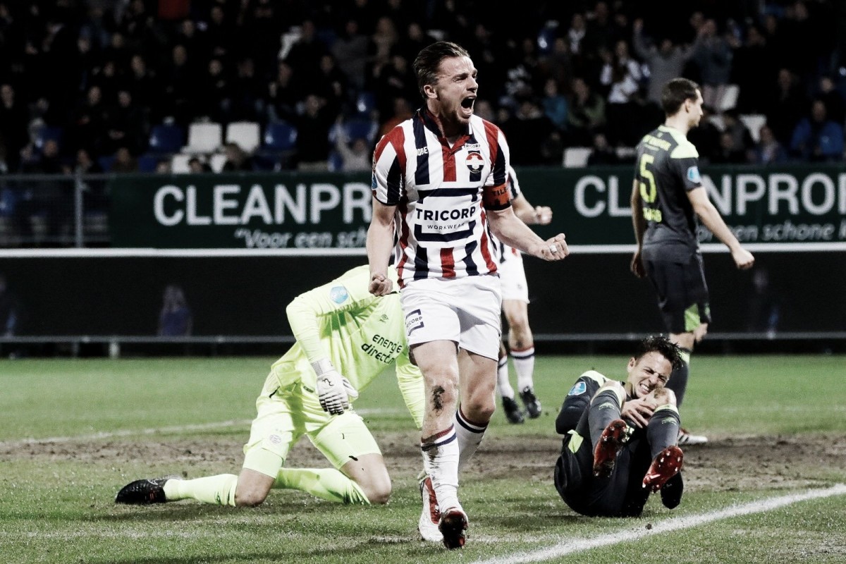 Fran Sol destroza al PSV Eindhoven