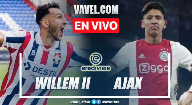 Gol y resumen del Willem II 0-1 Ajax en Eredivisie