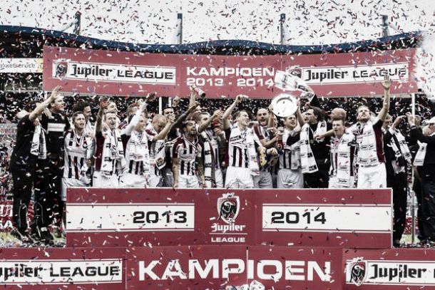 Willem II está de volta à Eredivisie