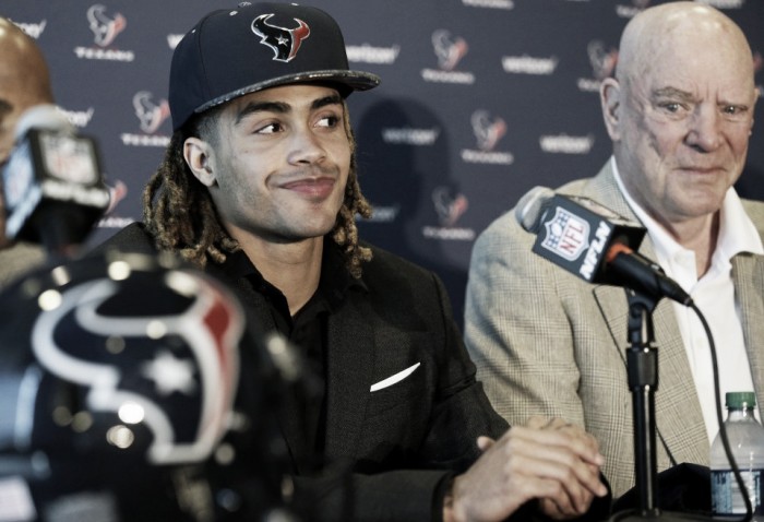 Houston Texans and Will Fuller agree on four-year, $10.2 million rookie deal