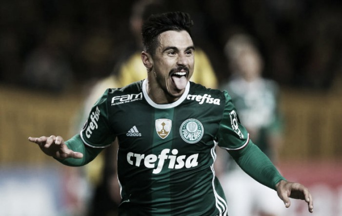 Palmeiras consegue virada histórica contra Peñarol e fica próximo de classificação
