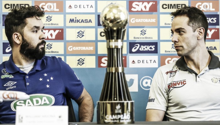 Levantadores e líderes: capitães William e Rapha exaltam duelo da final da Superliga