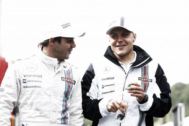 Williams confirma Bottas e Felipe Massa para a temporada 2015 da Fórmula 1