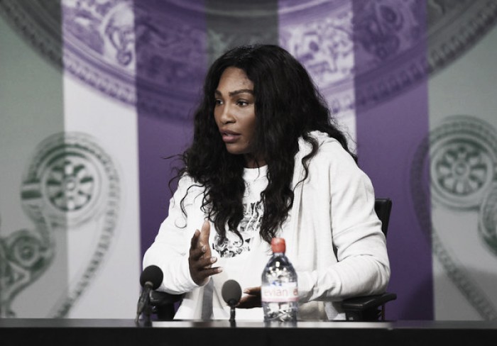 Serena Williams: "No siento ningún tipo de presión"