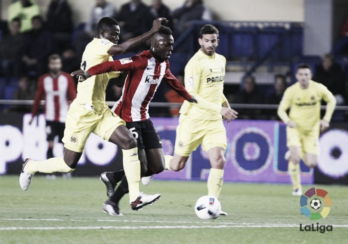 Villarreal - Athletic: puntuaciones del Athletic, vuelta de octavos de la Copa del Rey