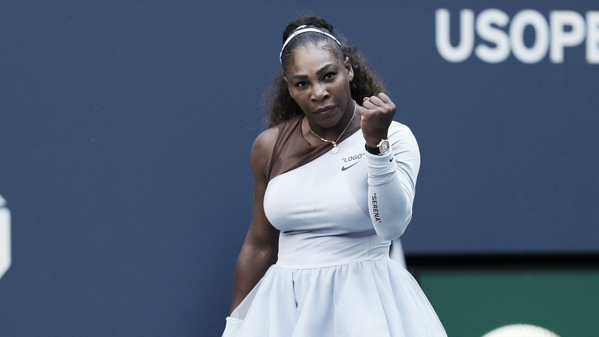 Serena Williams vence Kanepi em três sets no US Open