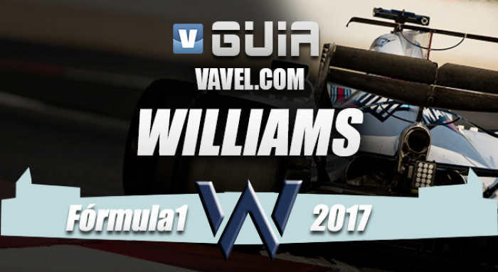 GUÍA VAVEL F1 2017: Williams, con el rookie y el veterano
