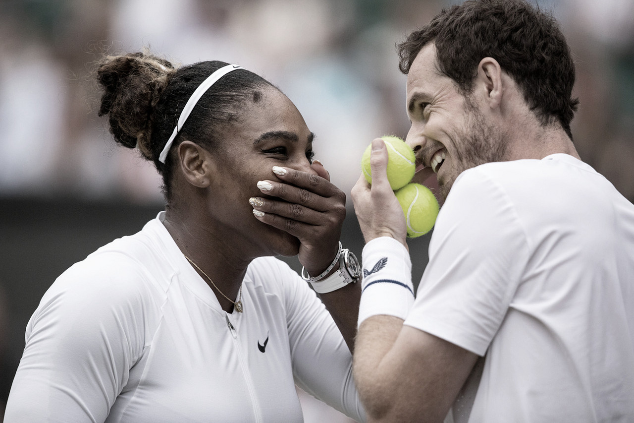 Soares/Melichar eliminam Murray/Serena nas duplas mistas em Wimbledon