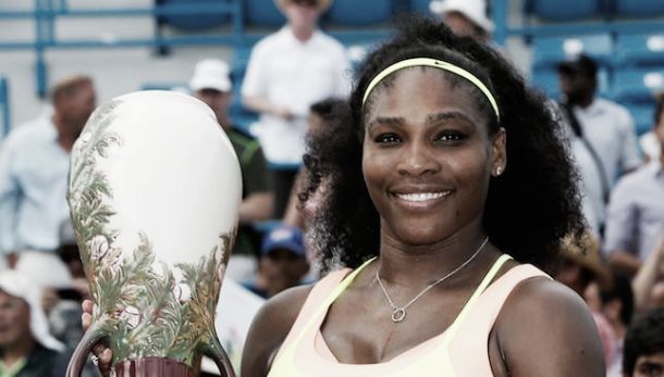 WTA Cincinnati, Serena Williams torna regina