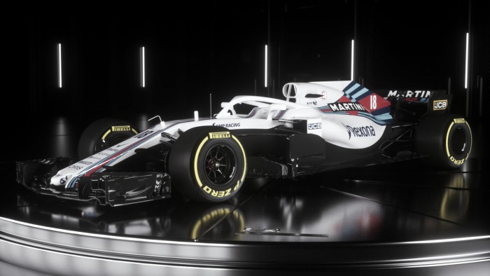 Williams lança oficialmente o FW41 para a temporada 2018 da F1