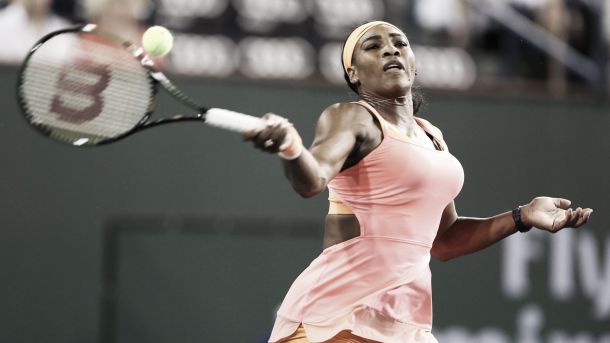 Serena Williams en semifinales de Indian Wells
