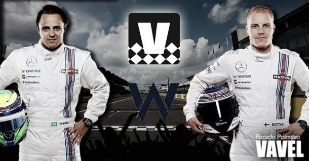 Valtteri Bottas y Felipe Massa correrán con Williams en 2015