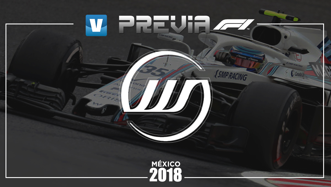 Previa Williams en el GP de México 2018: un reto que superar 