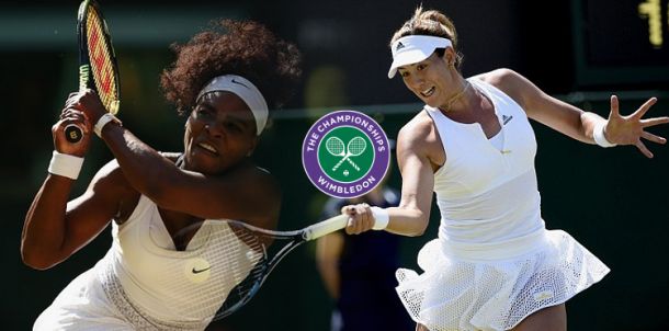 Wimbledon 2015: Serena contro Garbine, un trono per due