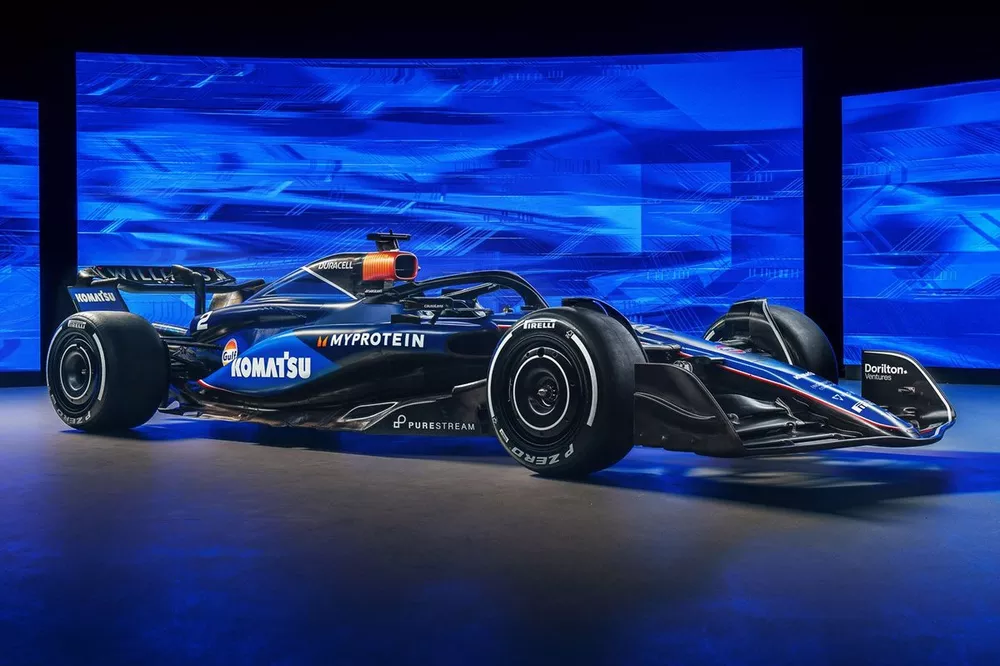 Williams Racing presenta su monoplaza para la temporada 2024