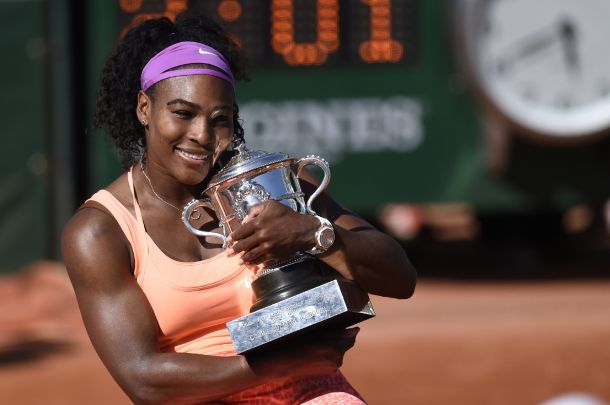 Roland Garros: ruggisce Serena Williams, ma è il torneo delle delusioni