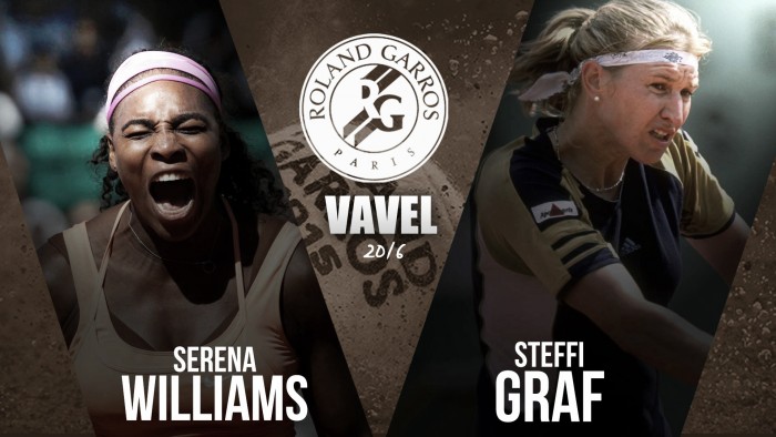 Roland Garros 2016: la sombra de Steffi Graf es alargada