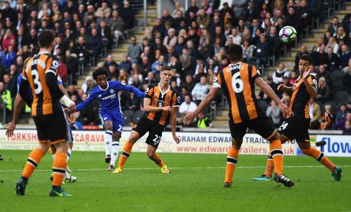 Hull City 0-2 Chelsea: Player ratings as Blues pile more misery on Tigers