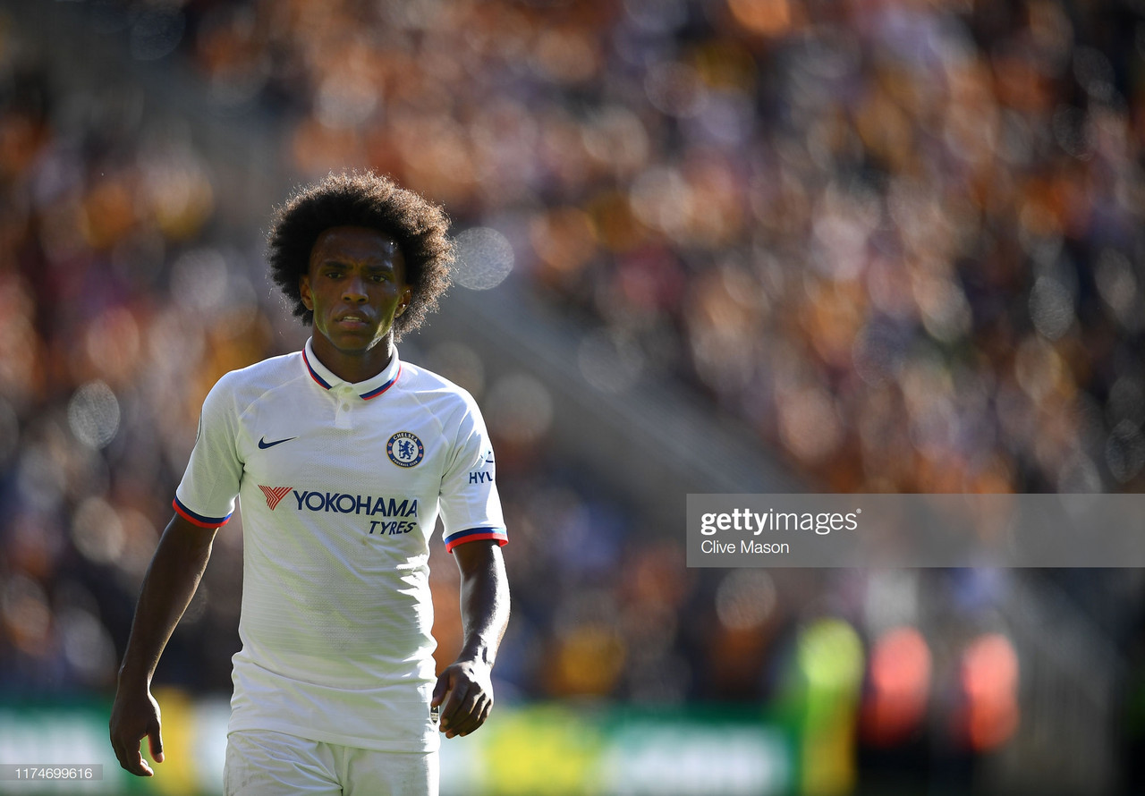 Willian interested in new Chelsea deal after six 'perfect' years at the club