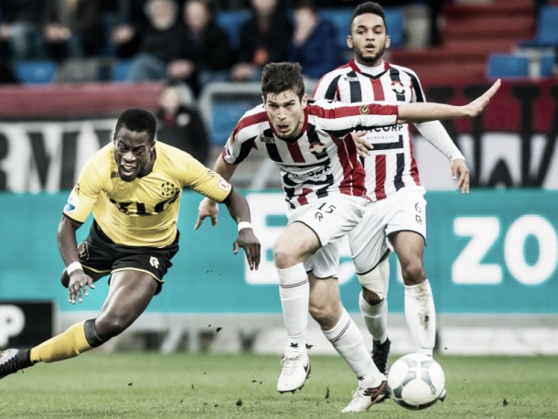 Resumen de la jornada 17 de la Eredivisie