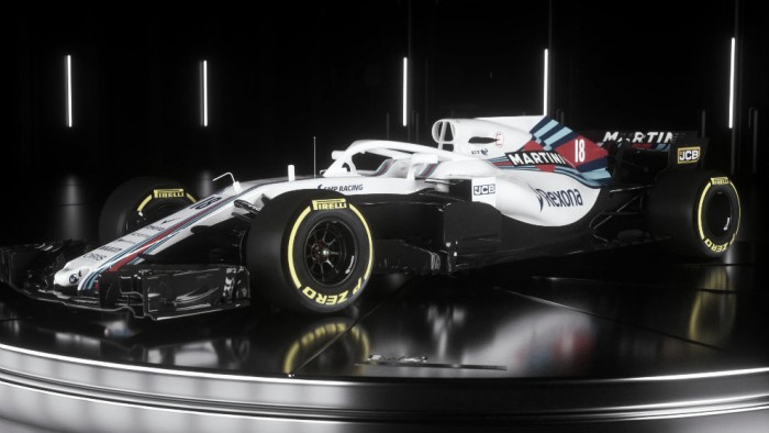 Williams presenta el nuevo FW41