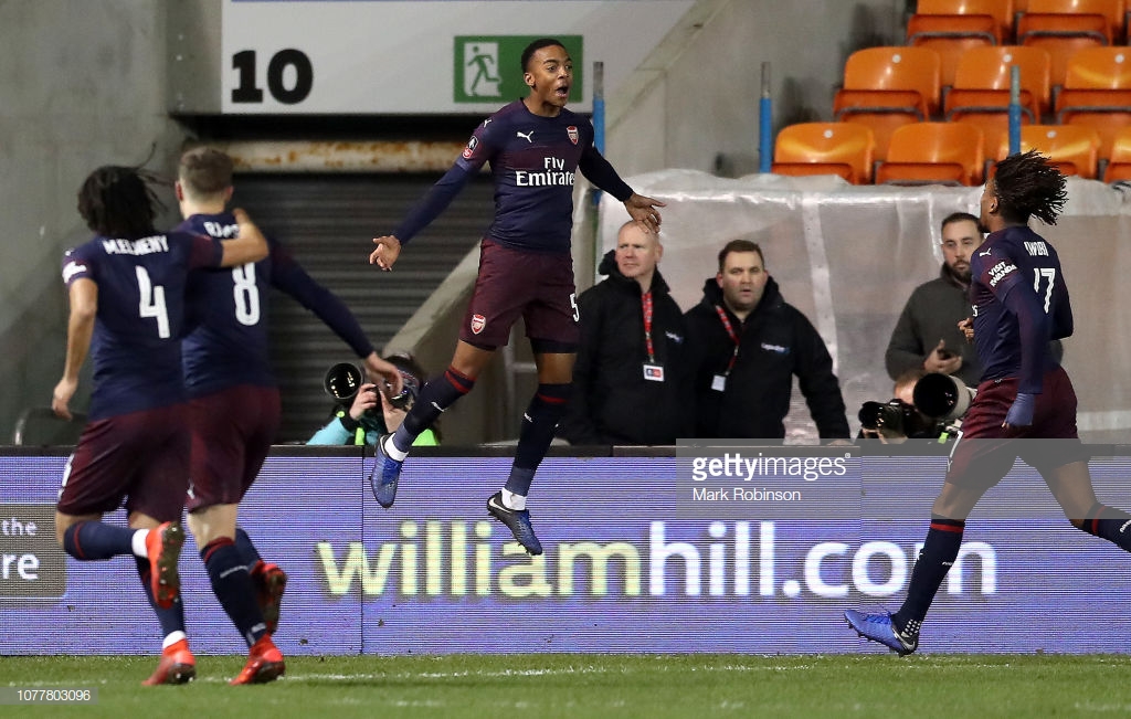 Blackpool 0-3 Arsenal: Willock brace sees Arsenal breeze past Blackpool into fourth round