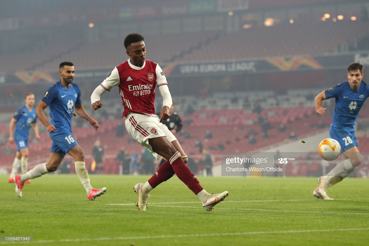 Joe Willock: Has the academy graduate earned a Premier League spot?