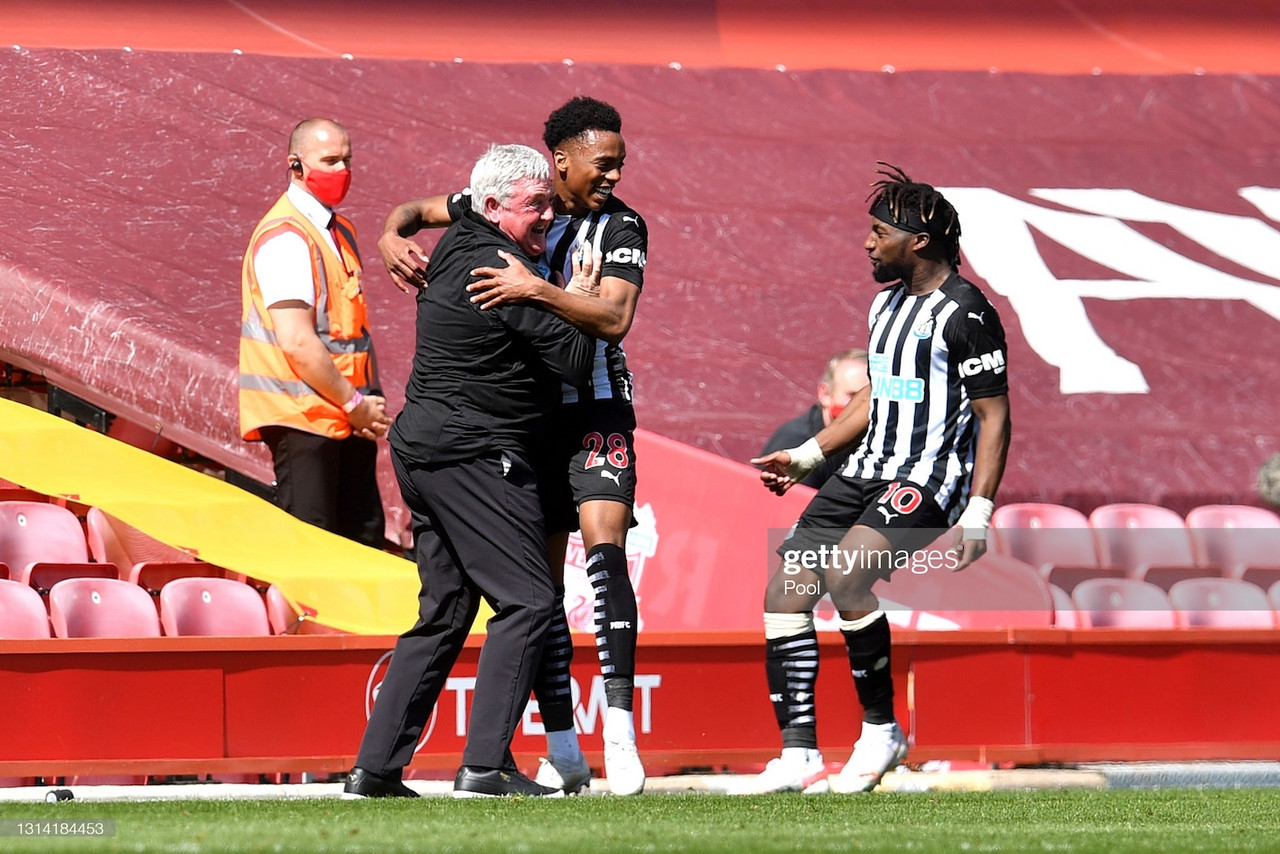 Steve Bruce: Newcastle 'Would Love' to sign Joe Willock Permanently from Arsenal