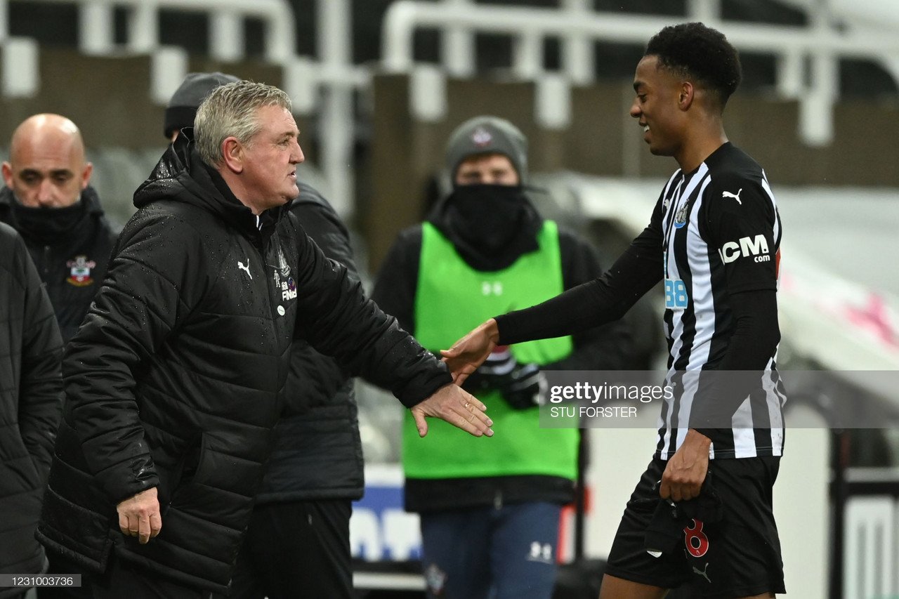 Key quotes from Joe Willock after his impressive start at Newcastle United