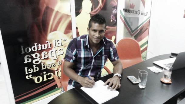 Wilmer Parra es nuevo jugador del Real Cartagena