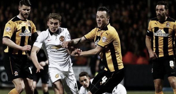 As It Happened: Manchester United 3-0 Cambridge United Live Result and FA Cup Scores 2015