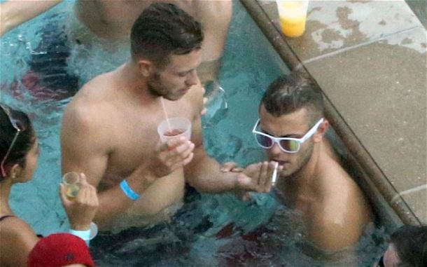 Wilshere sparks up again