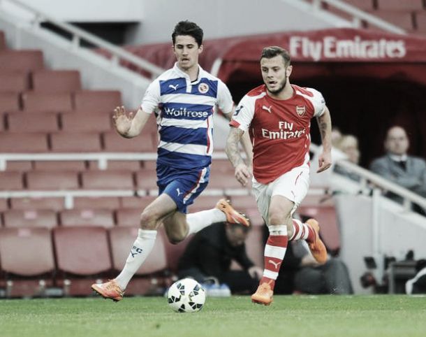 Arsenal U21's 0-1 Reading U21's: Wilshere excellent but Gunners succumb to narrow defeat