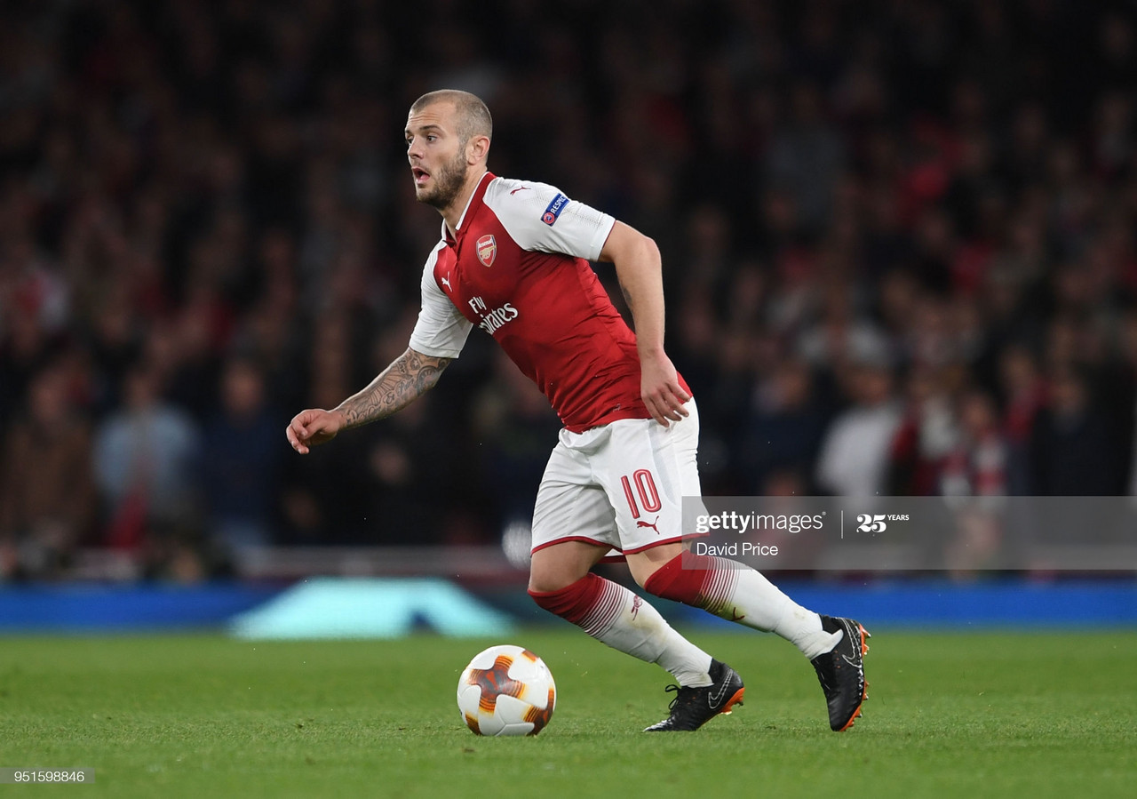 Could Jack Wilshere make a surprise return to Arsenal? 