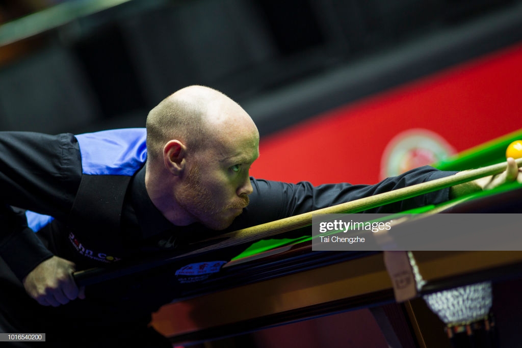 From the sublime to the ridiculous: The opening weekend of the Snooker World Championship