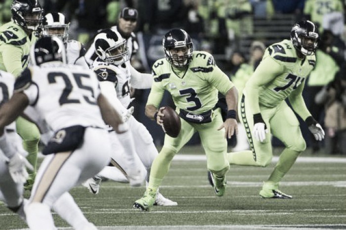 Seattle Seahawks clinch NFC West with blowout win over the Los Angeles Rams